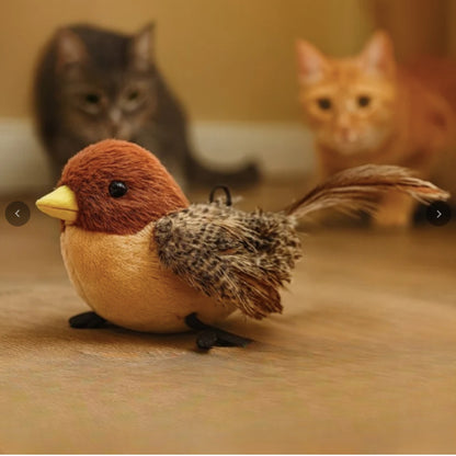 Singing bird™ - Uccellino Interattivo per Gatti