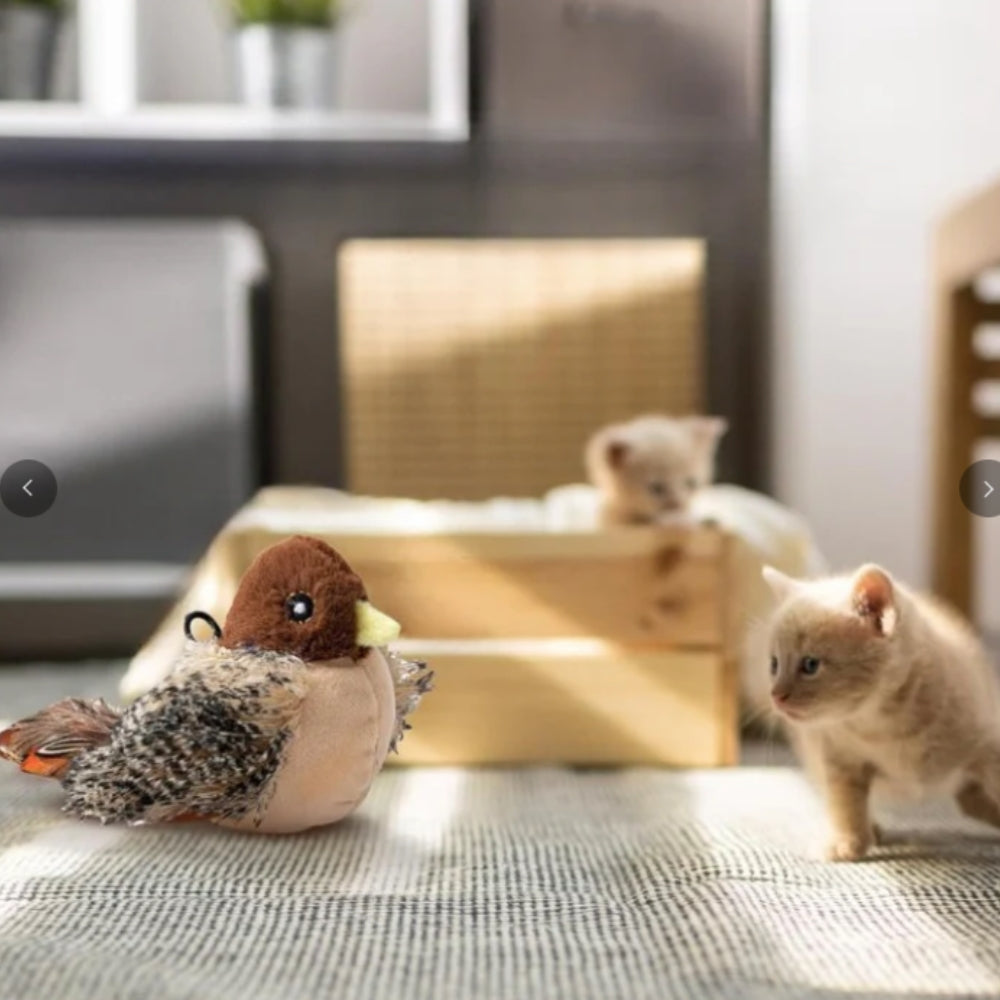 Singing bird™ - Uccellino Interattivo per Gatti